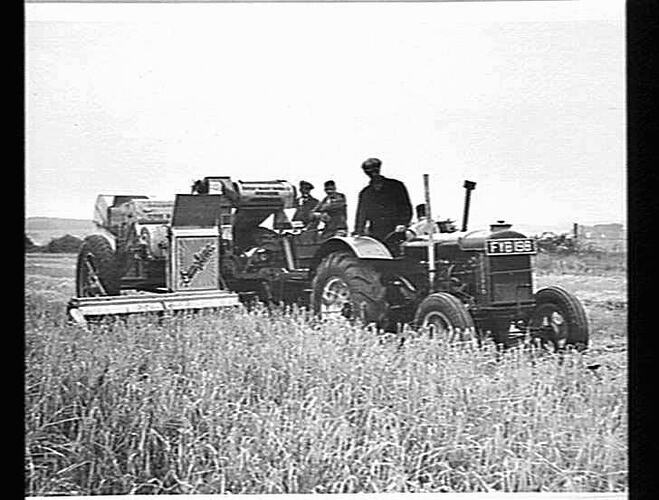 Photograph H.V. McKay Massey Harris, Farm Equipment Manufacture