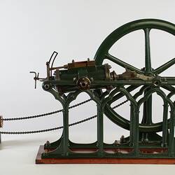 Steam Engine - Single Cylinder, Oscillating, England, 1830s