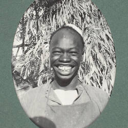 Photograph - Young Man Smiling, Egypt, World War I, 1915-1917