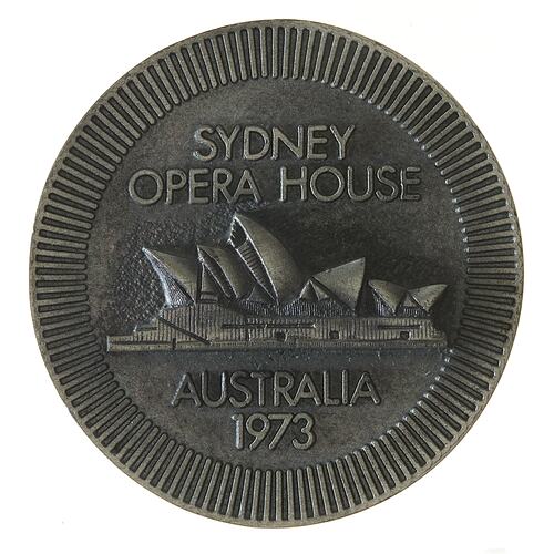 Medal - Opening of Sydney Opera House, 1973 AD