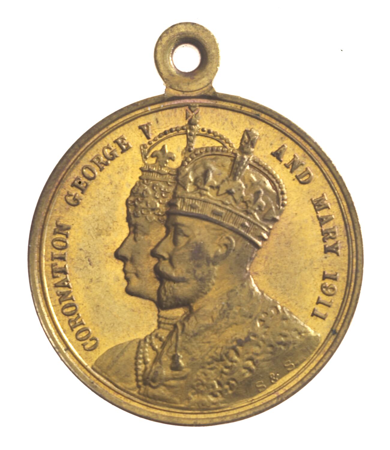 Medal - Coronation of King George V & Queen Mary Commemorative ...