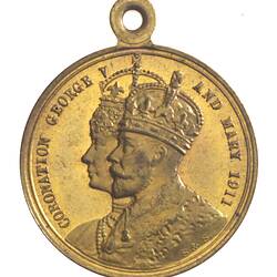 Medal - Coronation, George V, Australia, 1911 (AD)