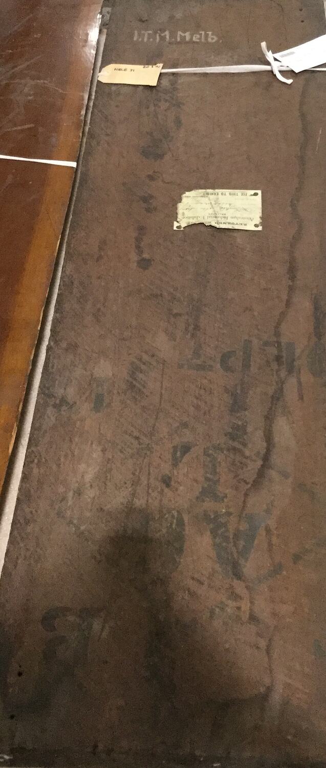 Timber Sample Australian Blackwood, Acacia melanoxylon, Victoria, 1885