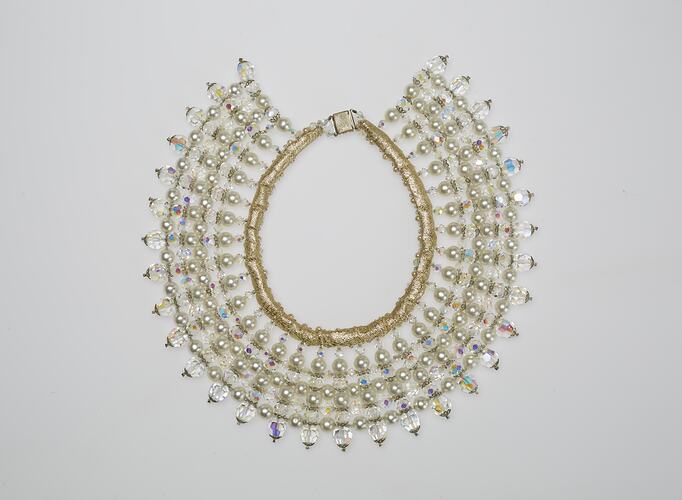 Costume Jewellery Collar - Mirka Mora, Beaded Style, circa 1960s