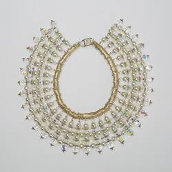 Costume Jewellery Collar - Mirka Mora, Beaded Style, circa 1960s