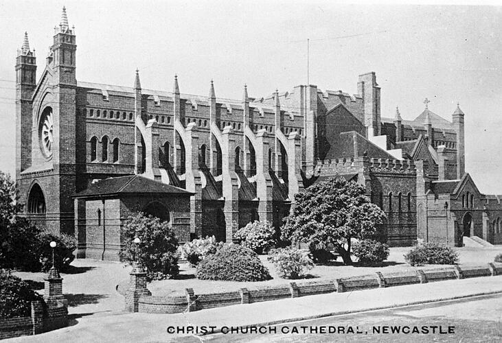 CHRIST CHURCH CATHEDRAL. NEWCASTLE.