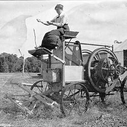 Negative - Euston District, New South Wales, circa 1915