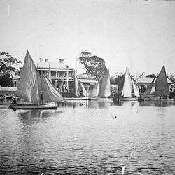 Negative - Paynesville, Victoria, 1907