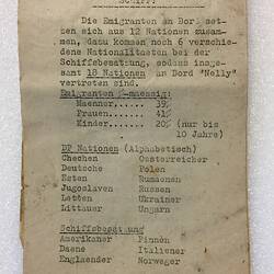 Newspaper - 'Nelly's Echo', Elmar Tonismae, 7 Jul 1949