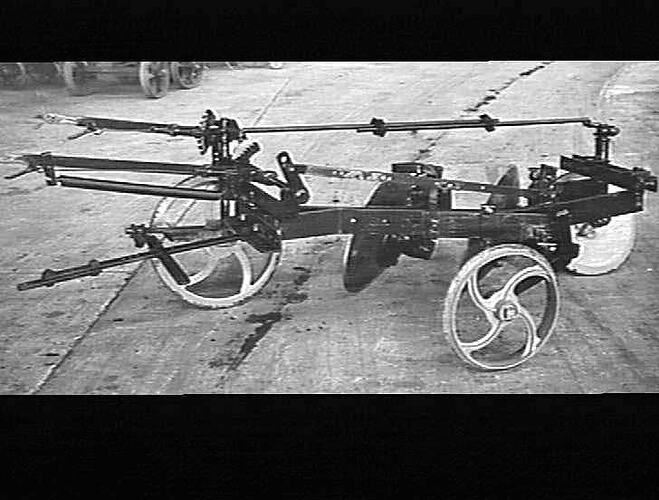 `SUNLEAF' ORIGINAL TRACTOR LEVERS