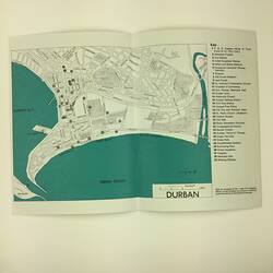 HT 54783, Booklet - Port Notes, Durban, SS Arcadia, 1967 (MIGRATION), Document, Registered