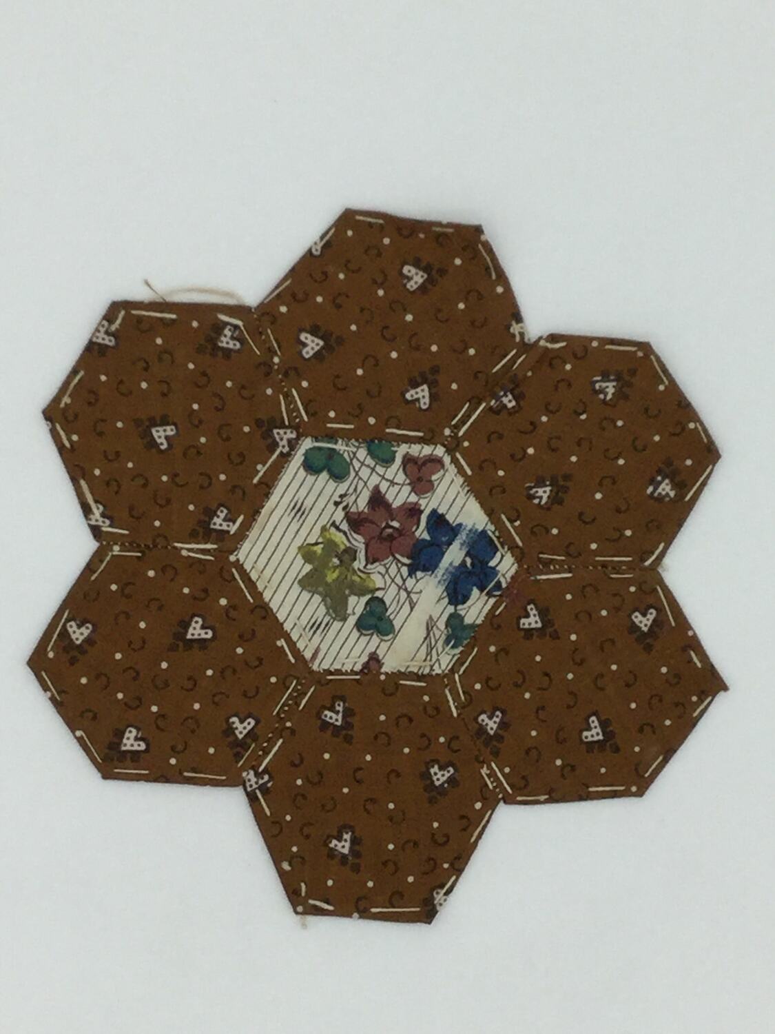 Patch Quilt, Patchwork, Kay Family, Scotland, circa 1840s