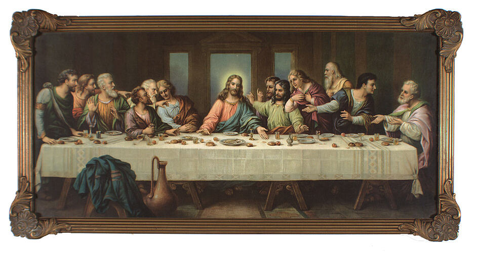 Holy Picture - Last Supper