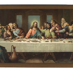 LAST SUPPER SH - CATHOLIC PRINTS PICTURES