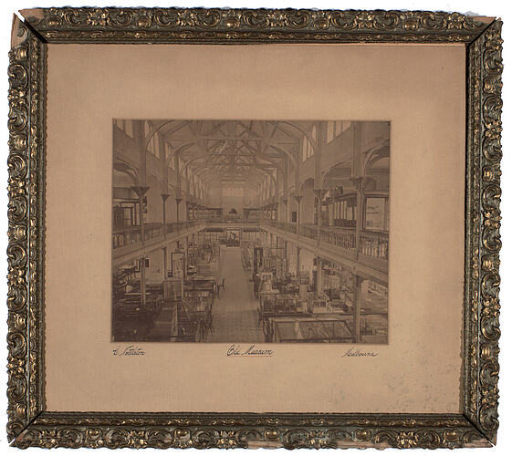 Framed Photograph - Old Museum