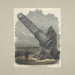 Mounted Print - The Great Equatorial Telescope