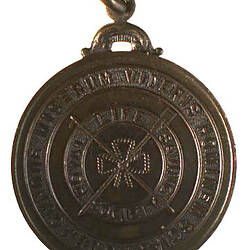 Medal - Royal Life Saving Society of Australia, Bronze, Victoria,  Australia, 1957