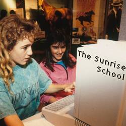 Digital Video - Sunrise School Documentary, Museums Victoria, Oct 2024