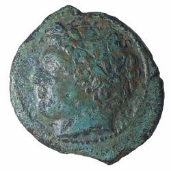 Coin - Ae23, Lipara, Sicily, circa 260 BC