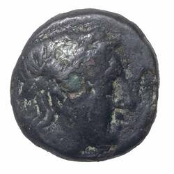 Coin - Ae9, Histiaea, Euboea, circa 200 BC