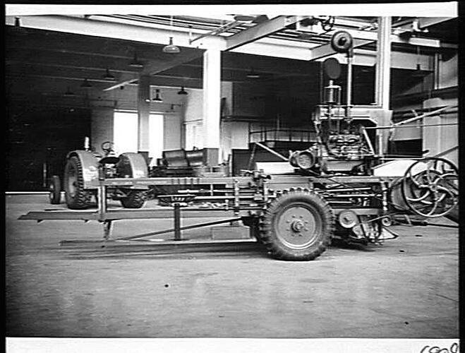 E. F. REAPER BALER. APR 1942