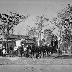 Photograph - by A.J. Campbell, Hepburn Springs (?), Victoria, circa 1890
