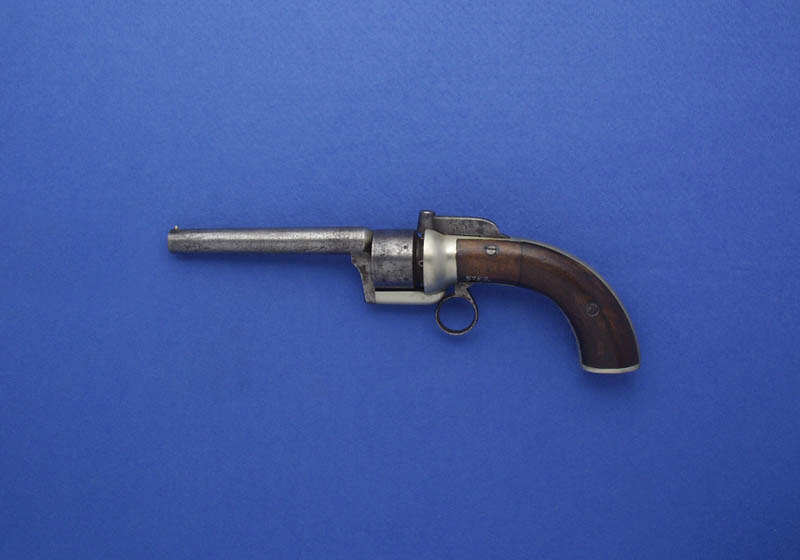Revolver - Transition, Hollis & Sheath, Birmingham,1850s
