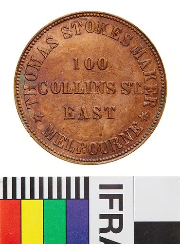 Thomas Stokes Token Penny
