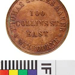 Thomas Stokes Token Penny