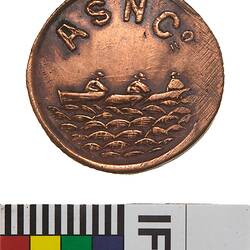 Australasian Steam Navigation Company Token Penny