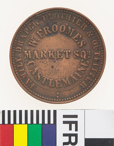 W. Froomes Token Penny