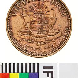 Thomas Stokes Token Penny