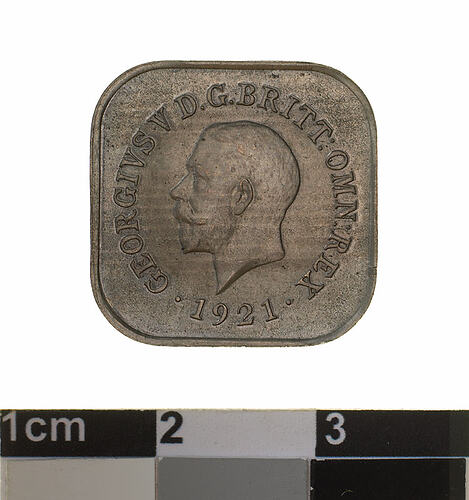 Coin - Penny, Pattern