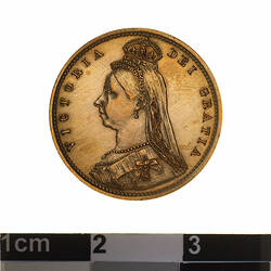 Proof Coin - Half Sovereign, Australia, 1893