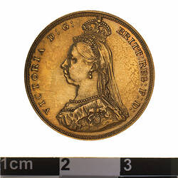 Proof Coin - Sovereign, Australia, 1887