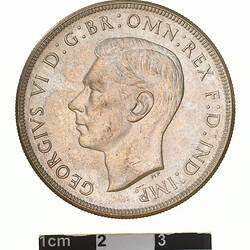 Coin - Crown (5 Shillings), Australia, 1938