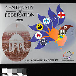 Uncirculated Coin Set 2001