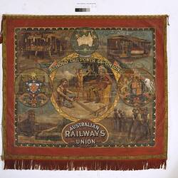 Banner - Australian Railways Union, Victorian Branch