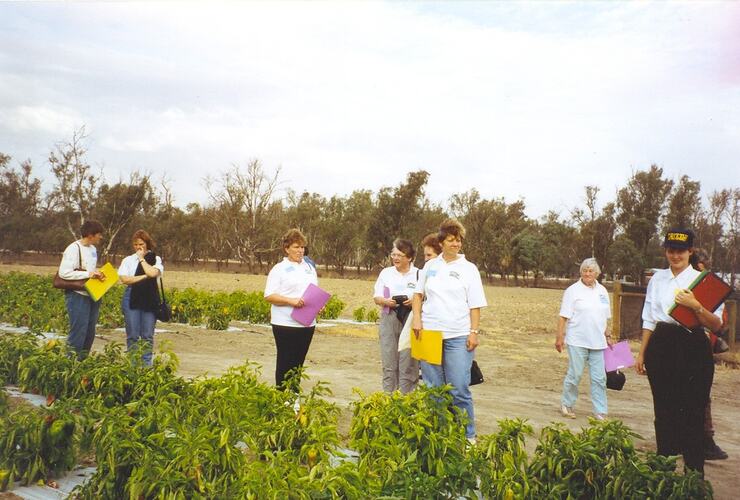 Digital Image - Nursery Tour, Women on Farms Gathering, Swan Hill  1995