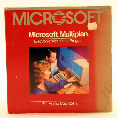 Microsoft Multiplan 1.0 - Macintosh Software