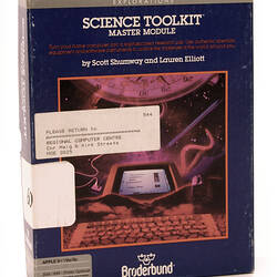 Science Toolkit - Apple II, 1985