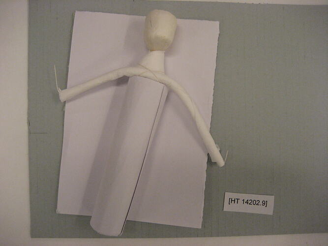 HT 14202.9 Shimotsuke Paper Doll