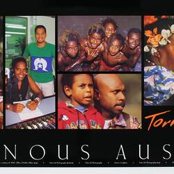 Poster. Torres Strait, Queensland, Australia. 1990 - 2005