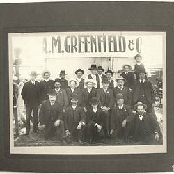 Photograph - H.V. McKay & Group, Ballarat, Victoria, 1906
