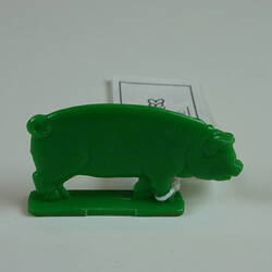 Pig - Green Plastic
