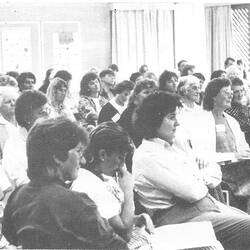 Digital Photograph - Participants at the Inaugural Victorian Women on Farms Gathering, Warragul, 1990
