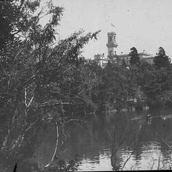 Lantern Slide - Royal Botanic Gardens, Melbourne, Victoria, Date Unknown