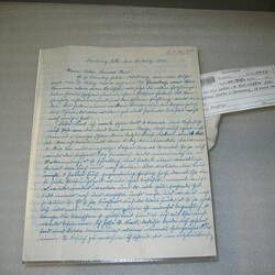 Letter - to Karl Muffler, 19th March, 1944