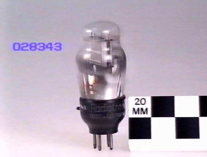 Electronic Valve - AWV, Tetrode, Type DE7, c1936