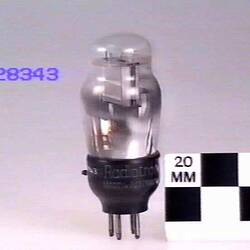 Electronic Valve - AWV, Tetrode, Type DE7, circa 1936.